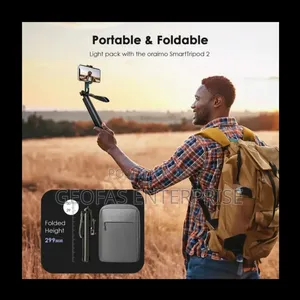 Oraimo Smarttripod 2 360° Tripod Gimbal Stabilizer