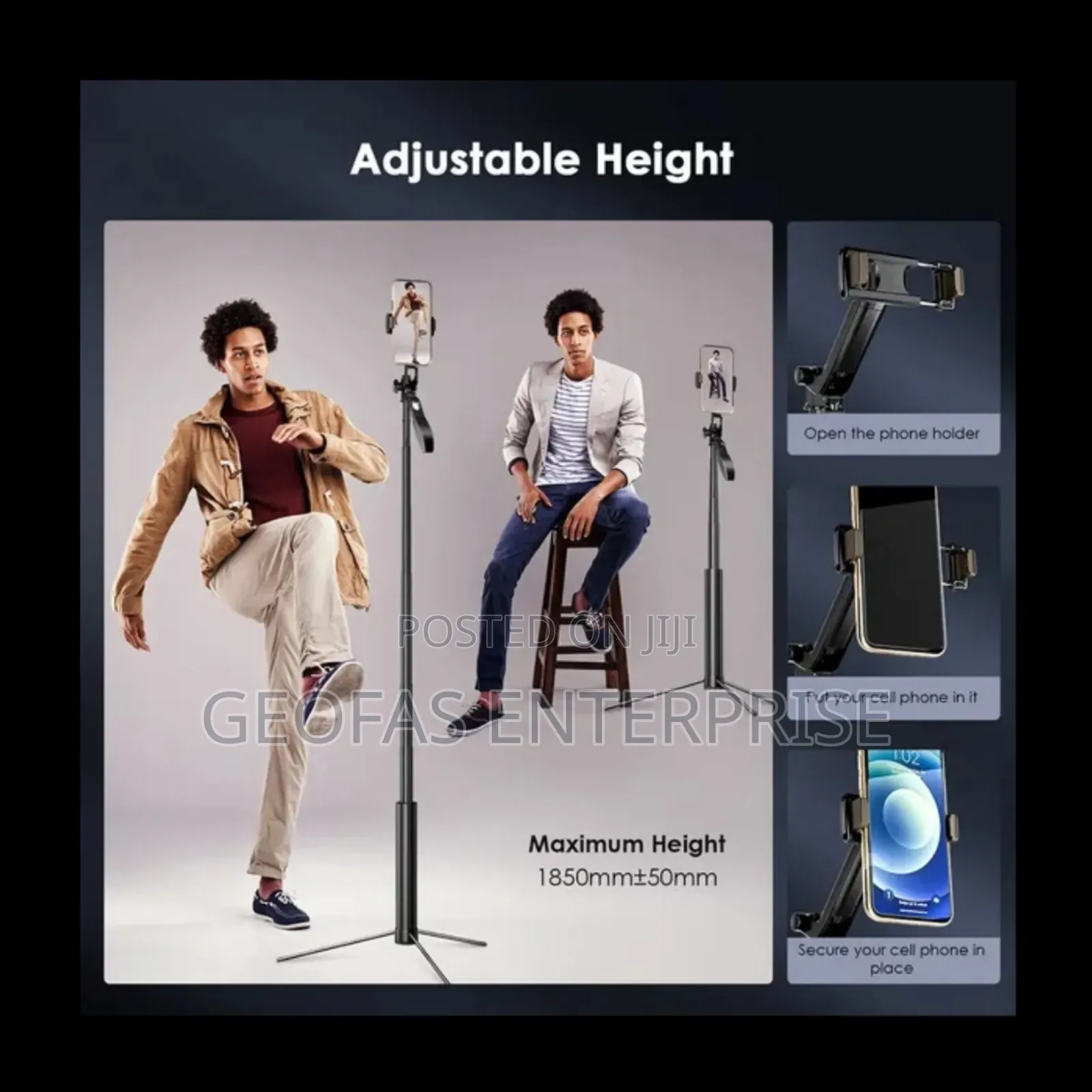 Oraimo Smarttripod 2 360° Tripod Gimbal Stabilizer