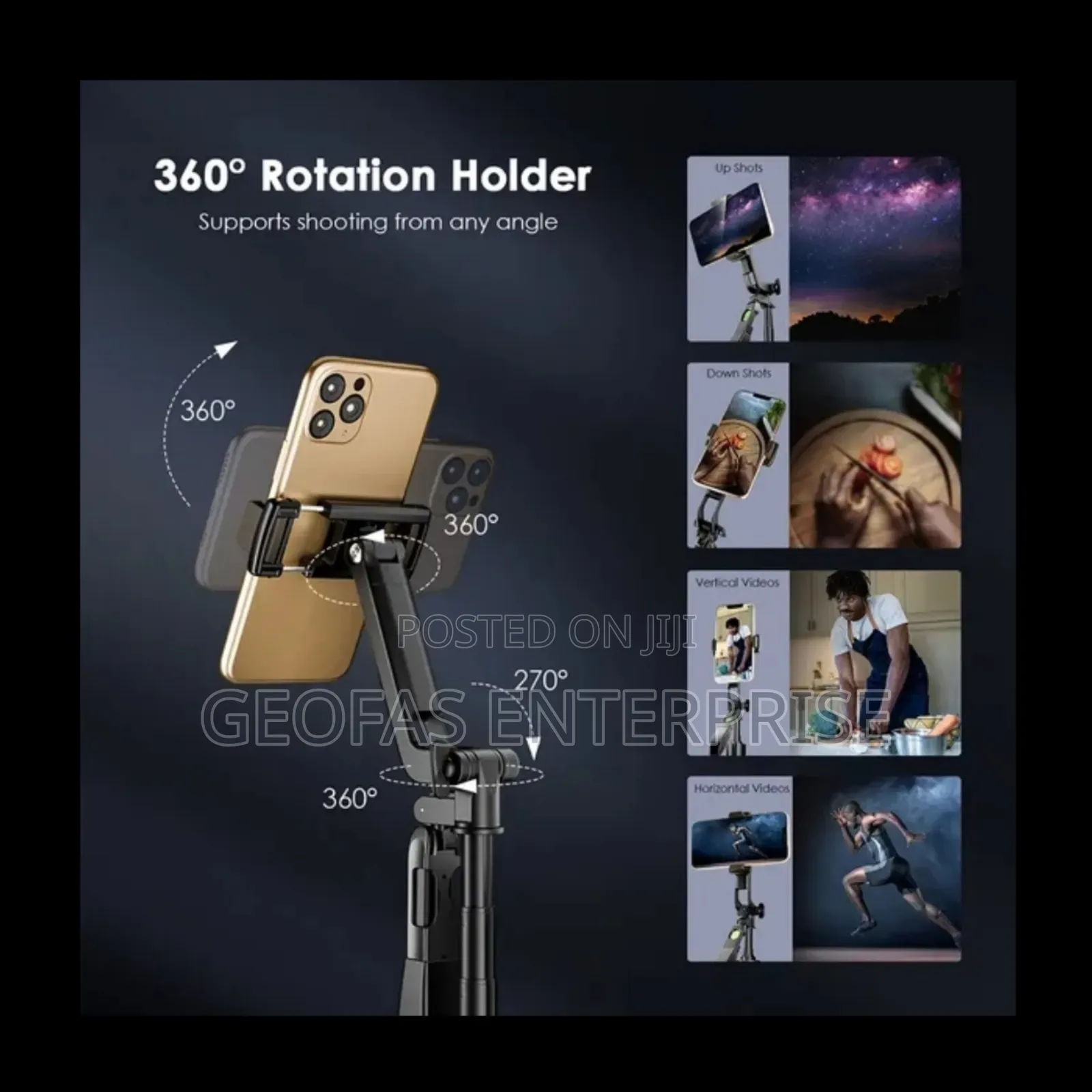 Oraimo Smarttripod 2 360° Tripod Gimbal Stabilizer