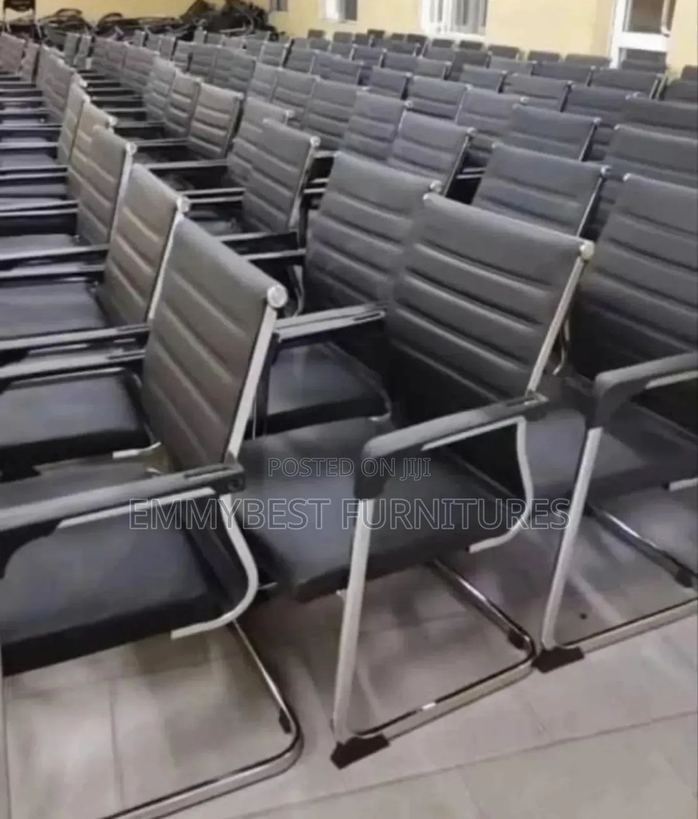 Brand New Executive Visitor Chairs.