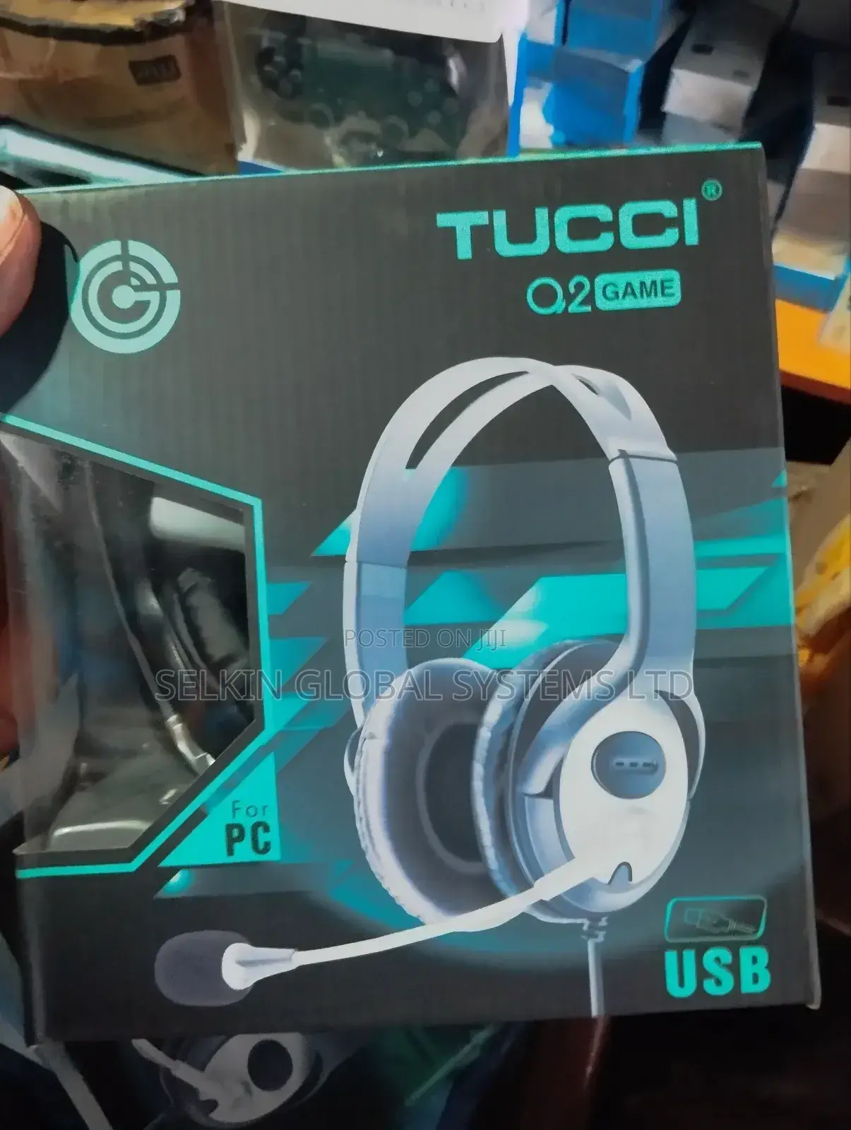 Tucci Usb Wired Headset With Microphone