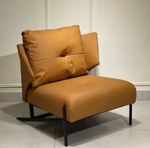 Standard Quality Modern Day Accent Chair, Pure Leather.