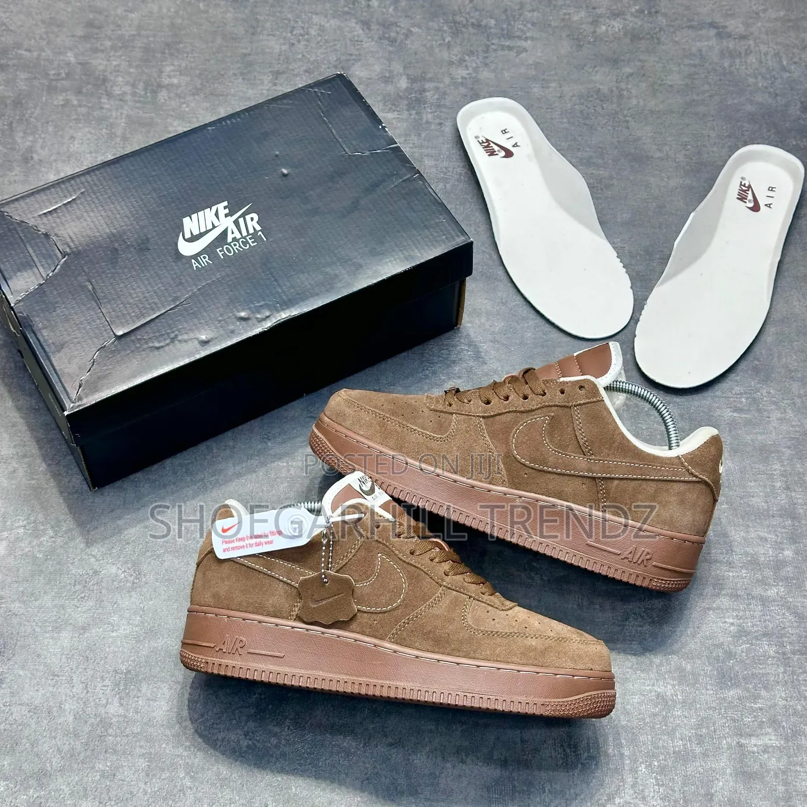 Nike Airforce 1 Sneakers- Sizes 39-46