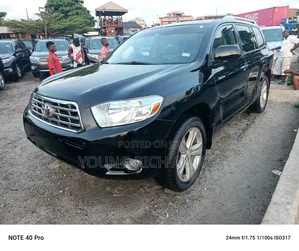 Toyota Highlander Limited 2010 Black