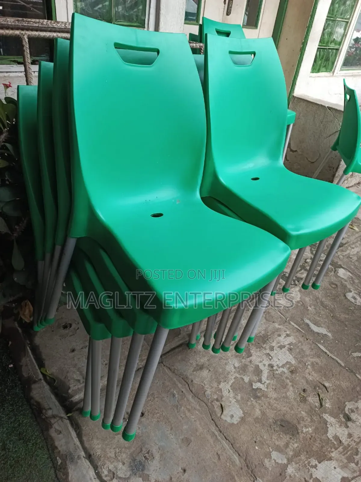 Quality Armless Plastic Chairs