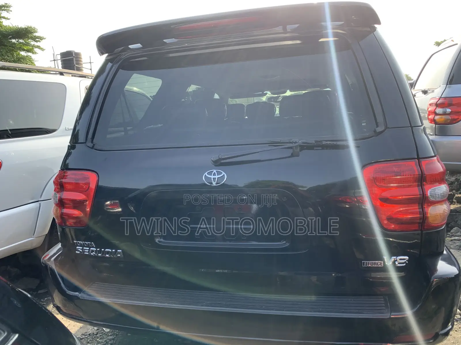Toyota Sequoia 2004 Black