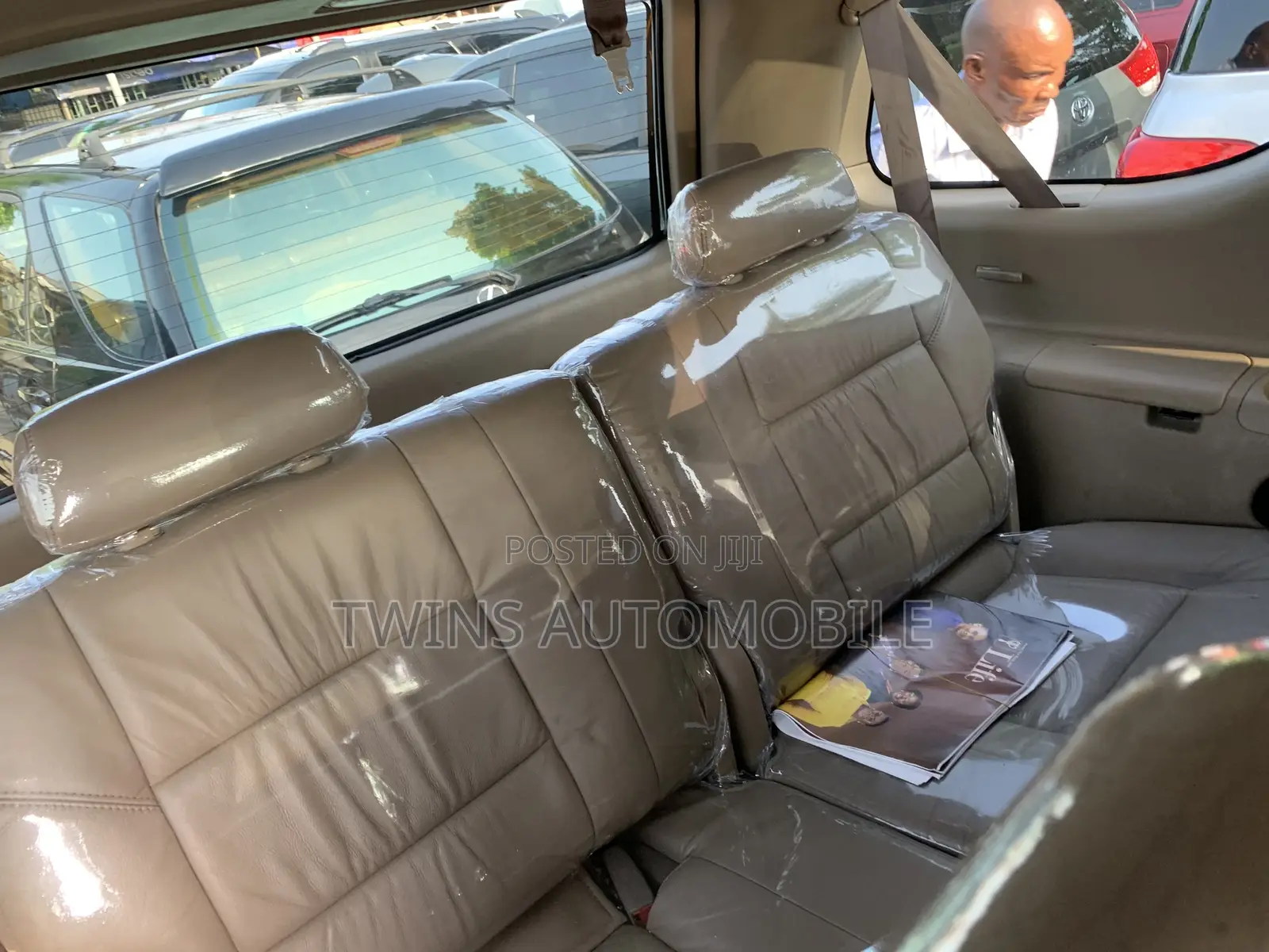 Toyota Sequoia 2004 Black