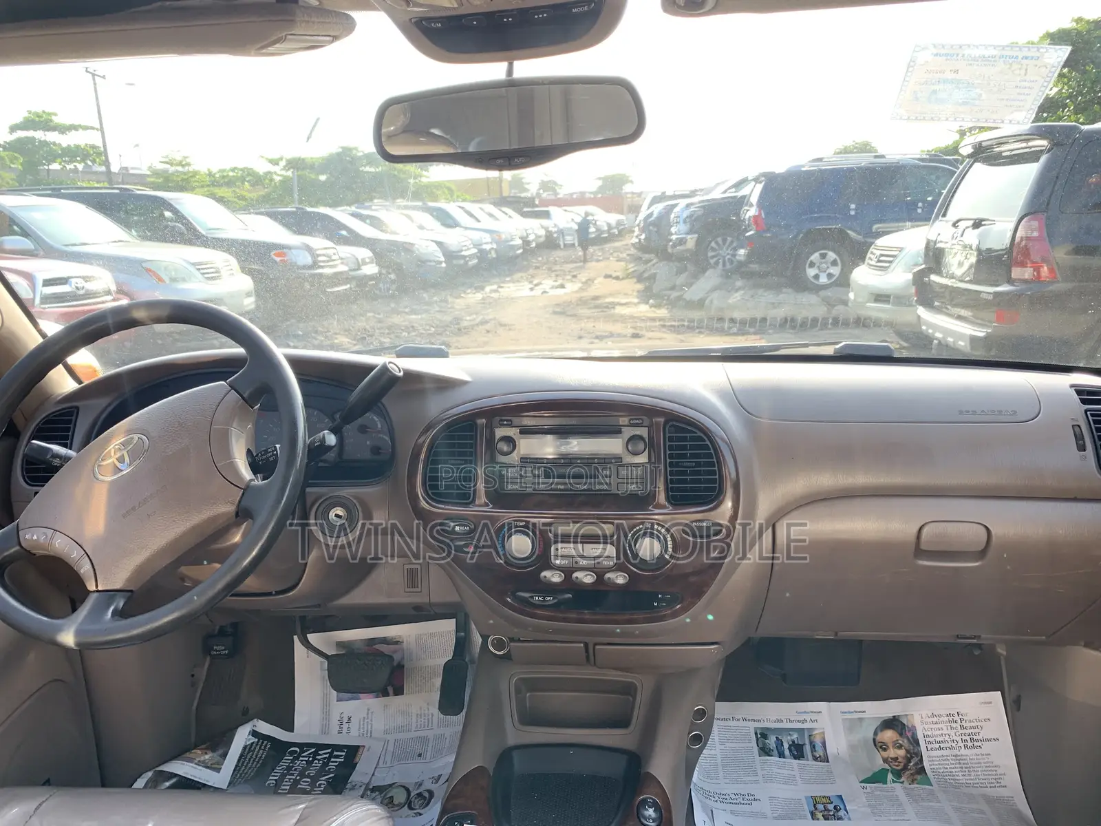 Toyota Sequoia 2004 Black