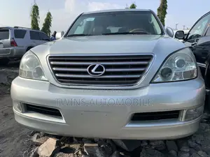 Lexus GX 470 Sport Utility 2006 Silver