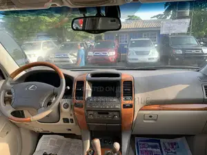 Lexus GX 470 Sport Utility 2006 Silver