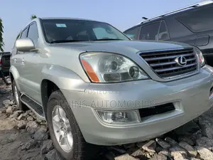 Lexus GX 470 Sport Utility 2006 Silver