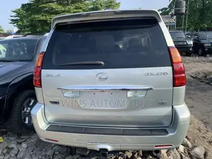 Lexus GX 470 Sport Utility 2006 Silver