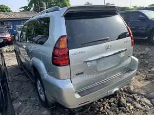 Lexus GX 470 Sport Utility 2006 Silver