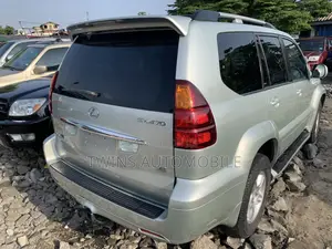 Lexus GX 470 Sport Utility 2006 Silver