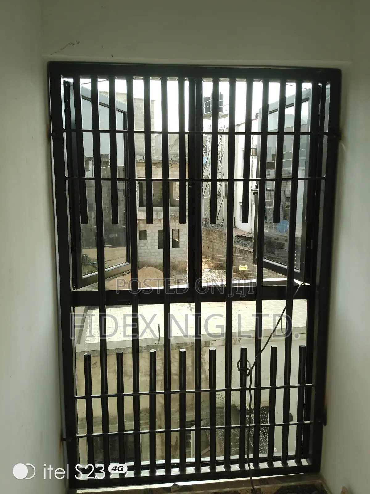 Window Burglary