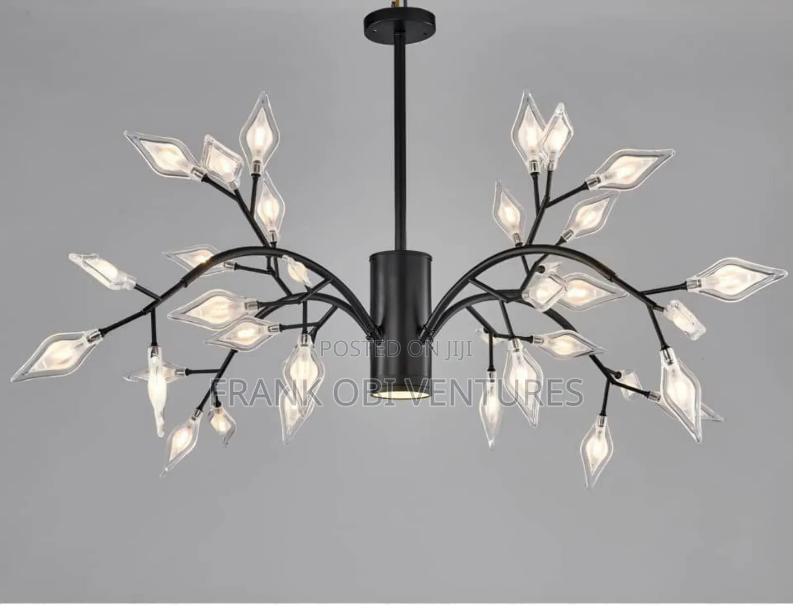 Frosted Balls Chandeliers