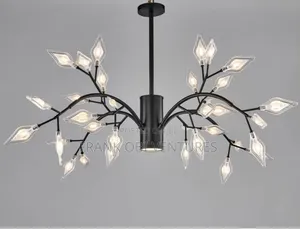 Frosted Balls Chandeliers