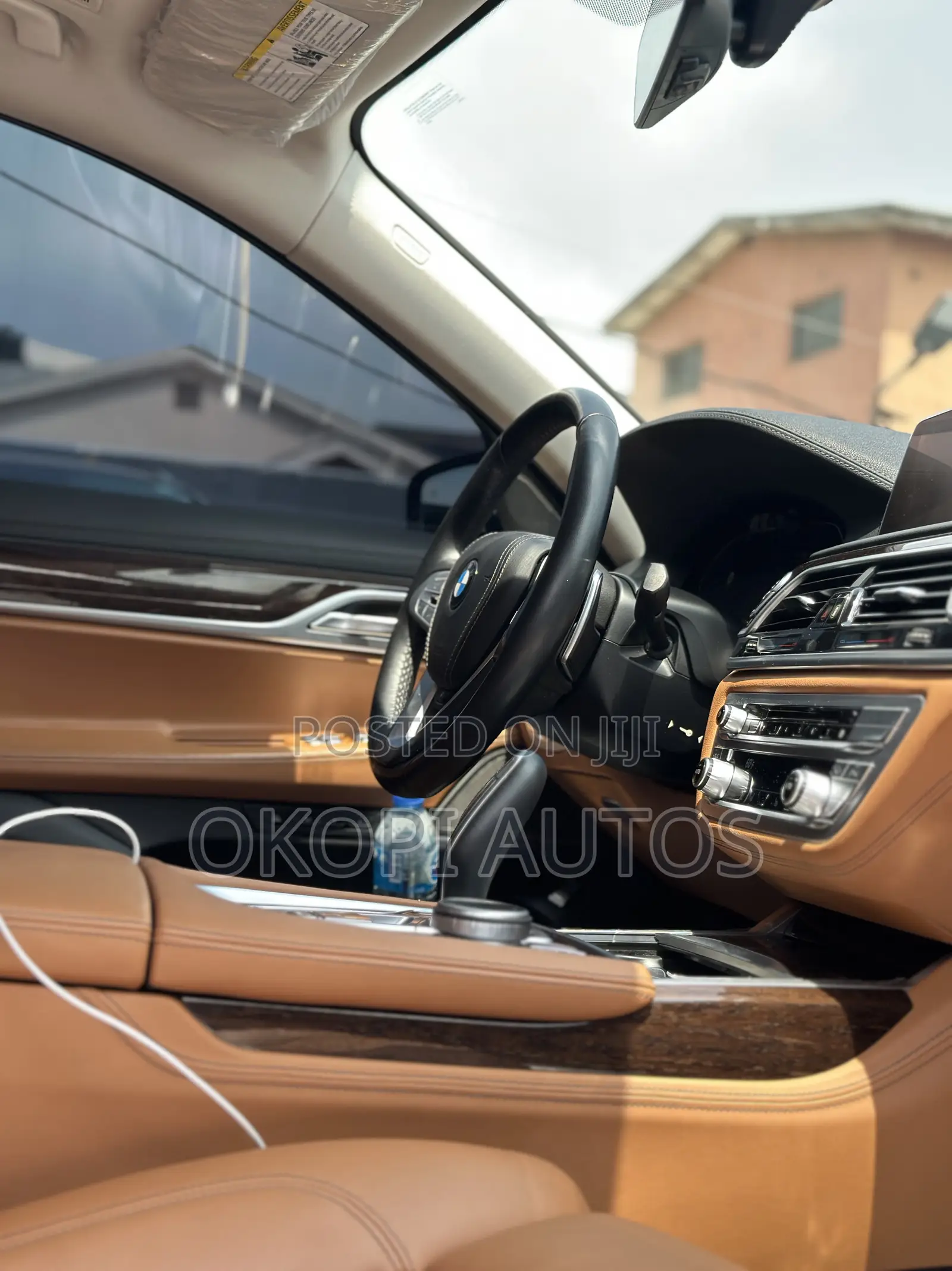 BMW 7 Series 2020 Black