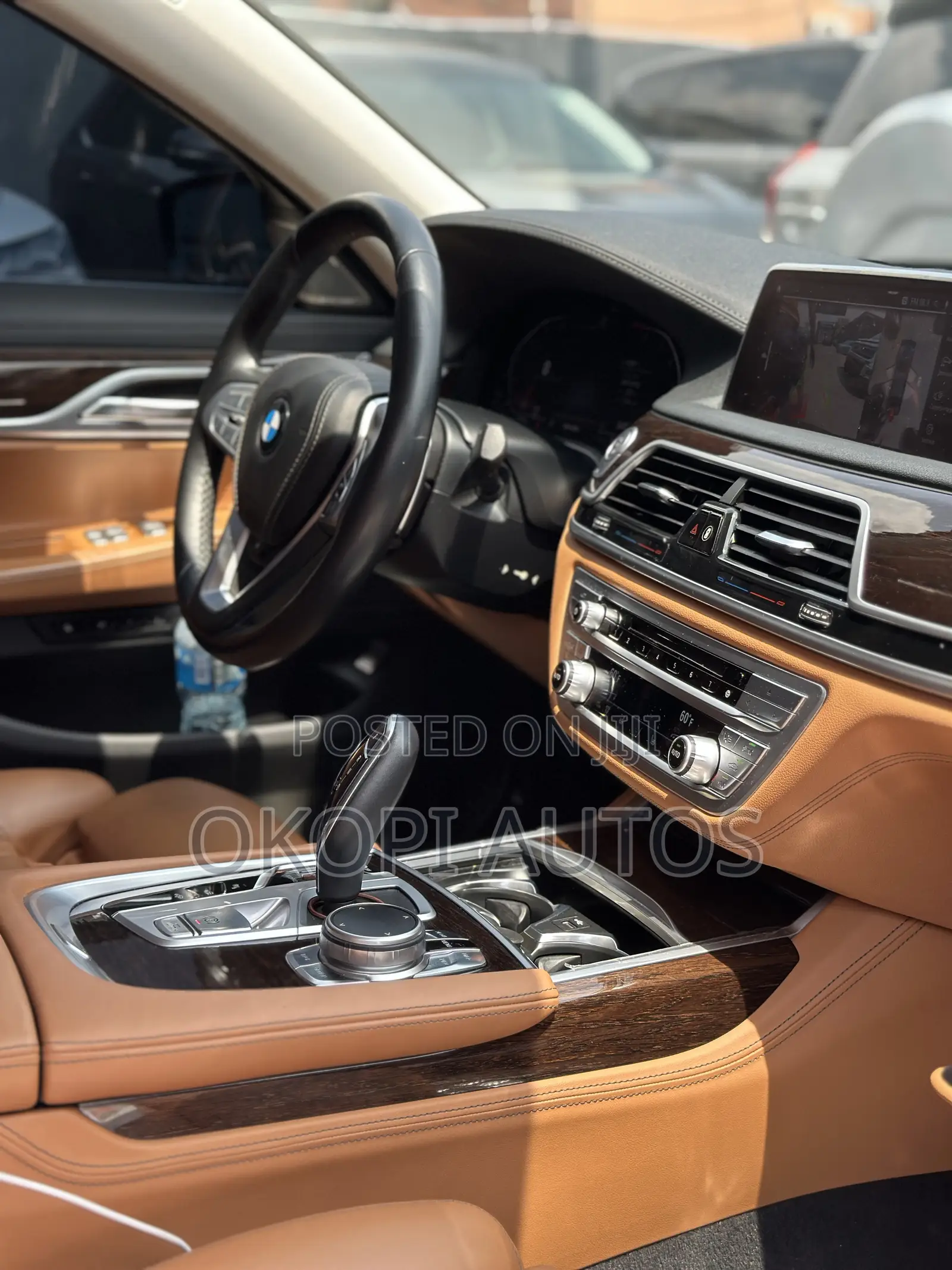 BMW 7 Series 2020 Black