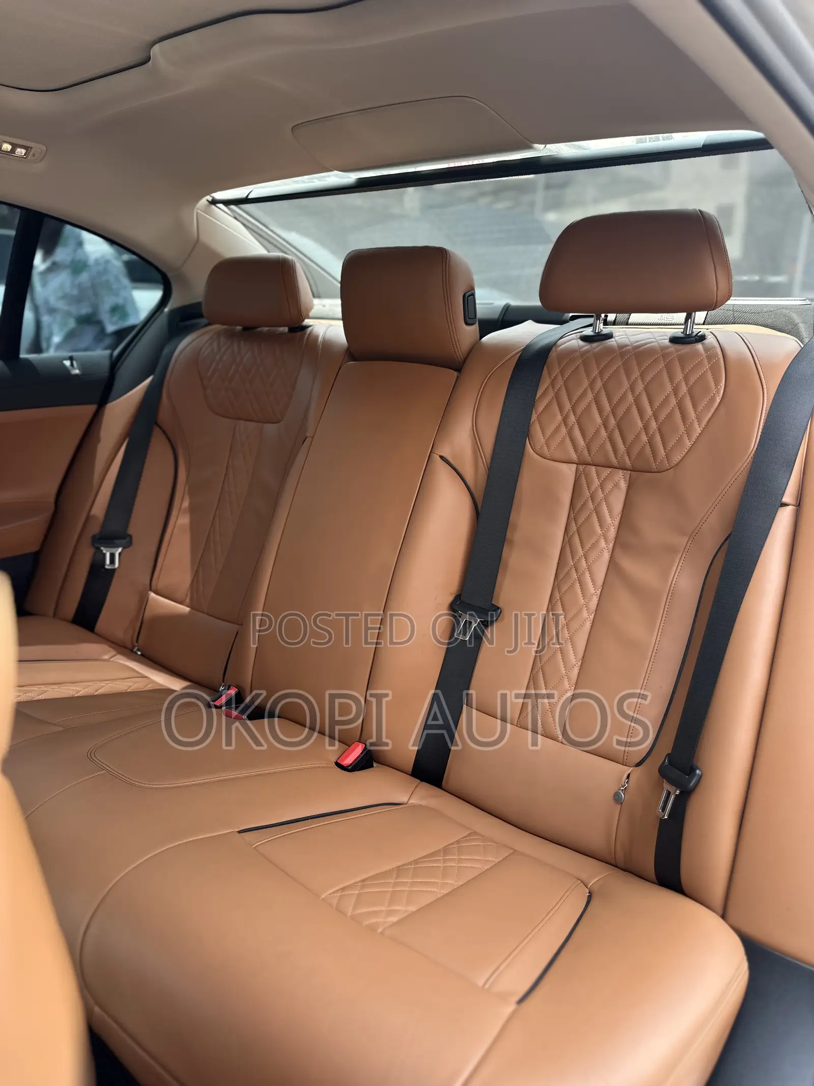 BMW 7 Series 2020 Black
