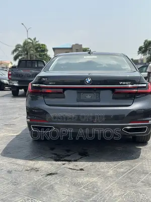 BMW 7 Series 2020 Black