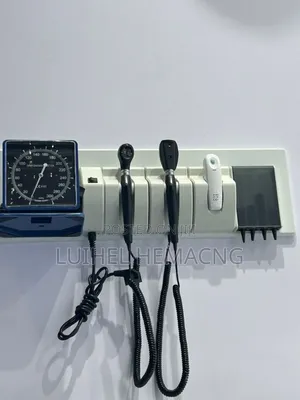 Wall Mounted Diagnostic Set.