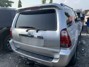 Toyota 4-Runner Sport Edition 2008 Silver