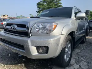 Toyota 4-Runner Sport Edition 2008 Silver