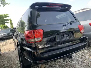Toyota Sequoia 2007 Black