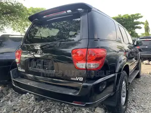 Toyota Sequoia 2007 Black