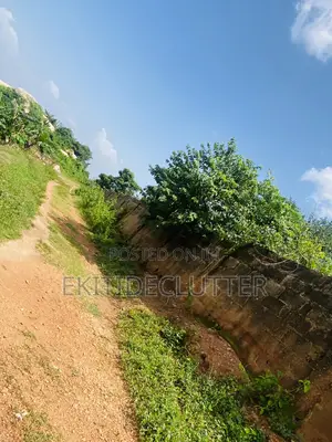 14 Plots of Commercial Fenced Land Behind Doctors QTR Ado-Ek