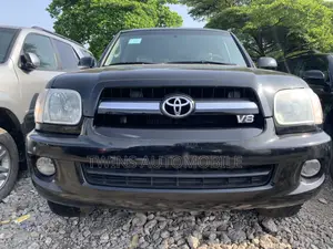 Toyota Sequoia 2007 Black