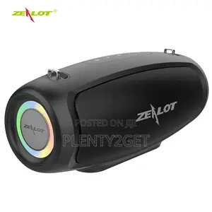 Zealot S37L BT Boombox With Subwoofers Wireless Speakers