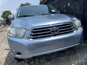 Toyota Highlander Limited 2009 Blue