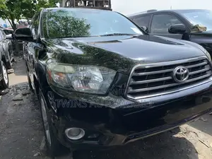 Toyota Highlander Sport 2010 Black