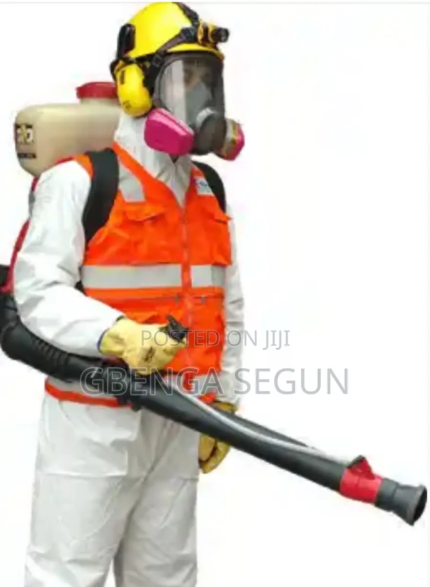 We Clean Fumigate Your Compound