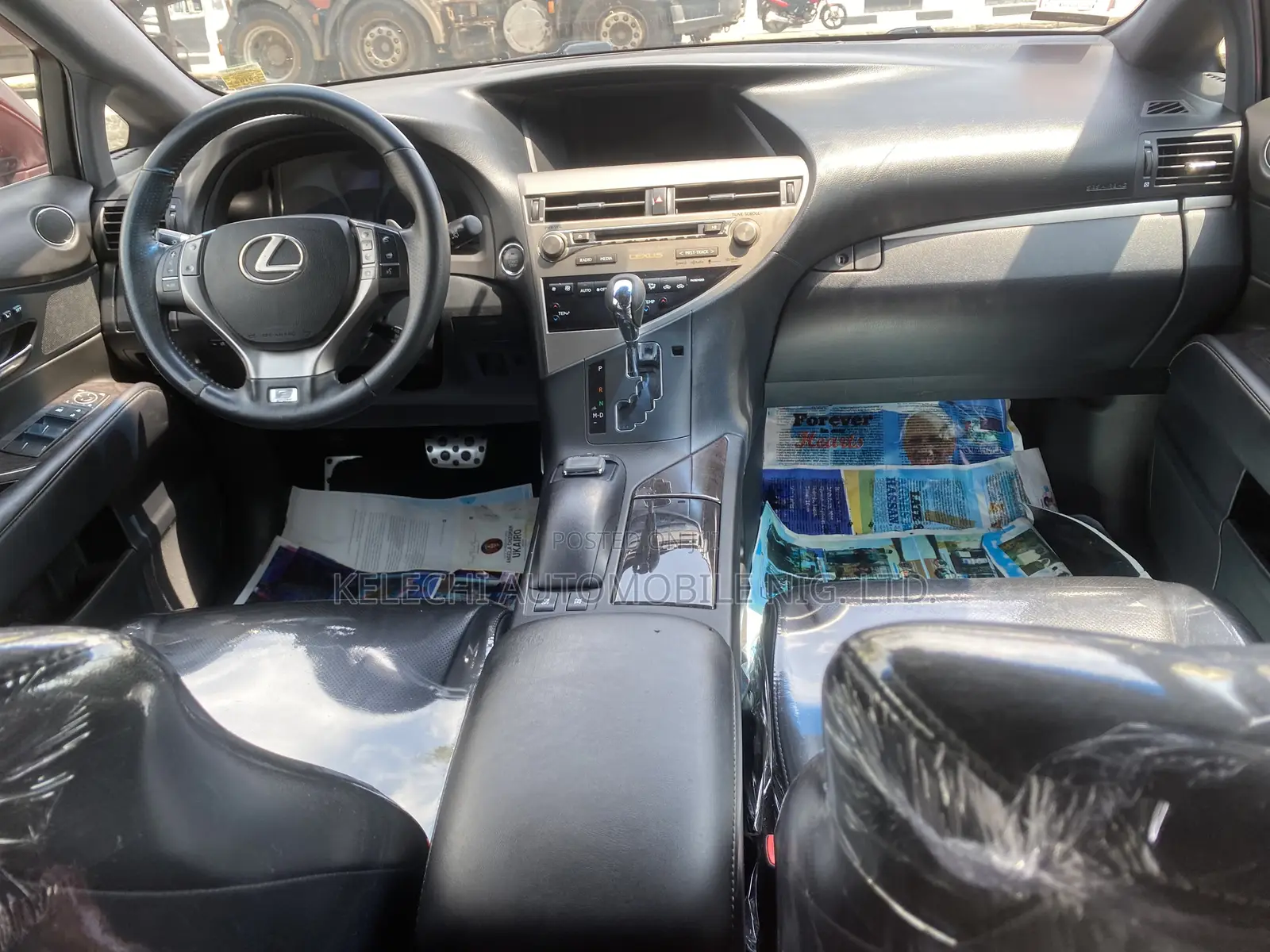 Lexus RX 350 2014 Red