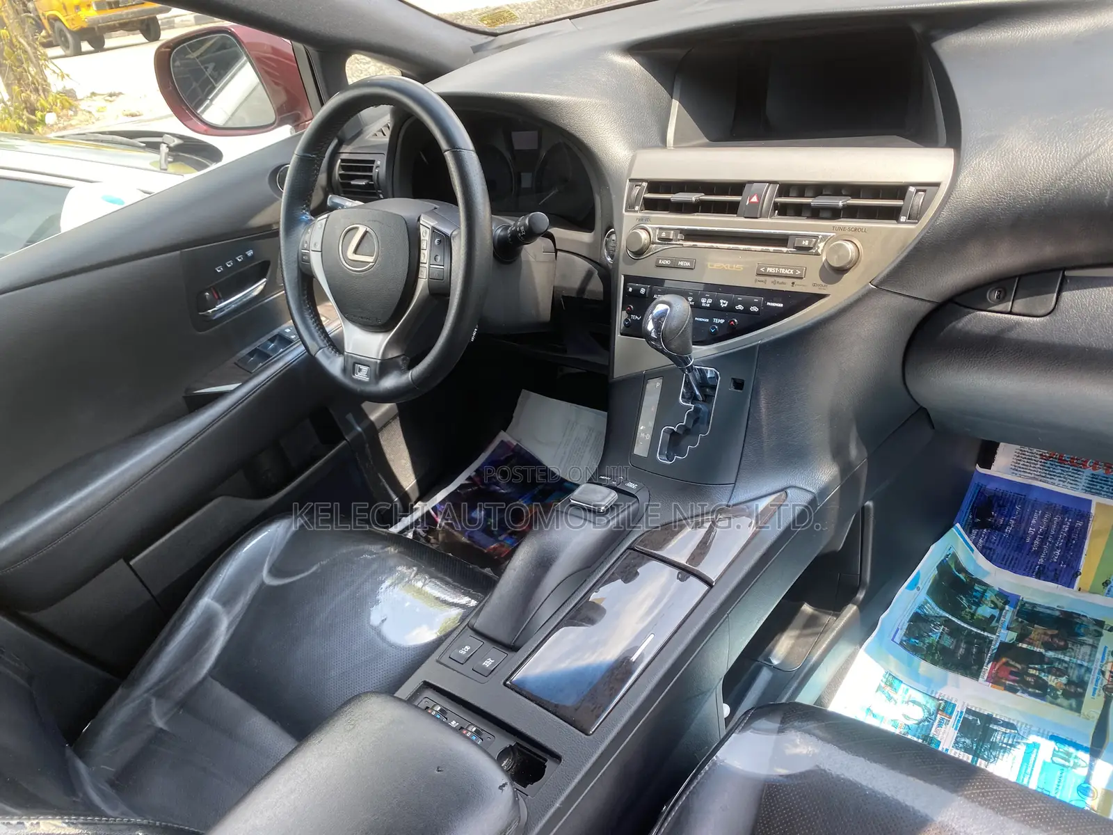 Lexus RX 350 2014 Red