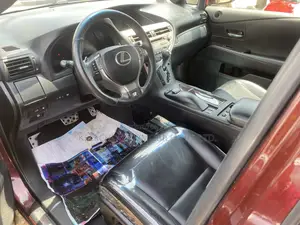 Lexus RX 350 2014 Red