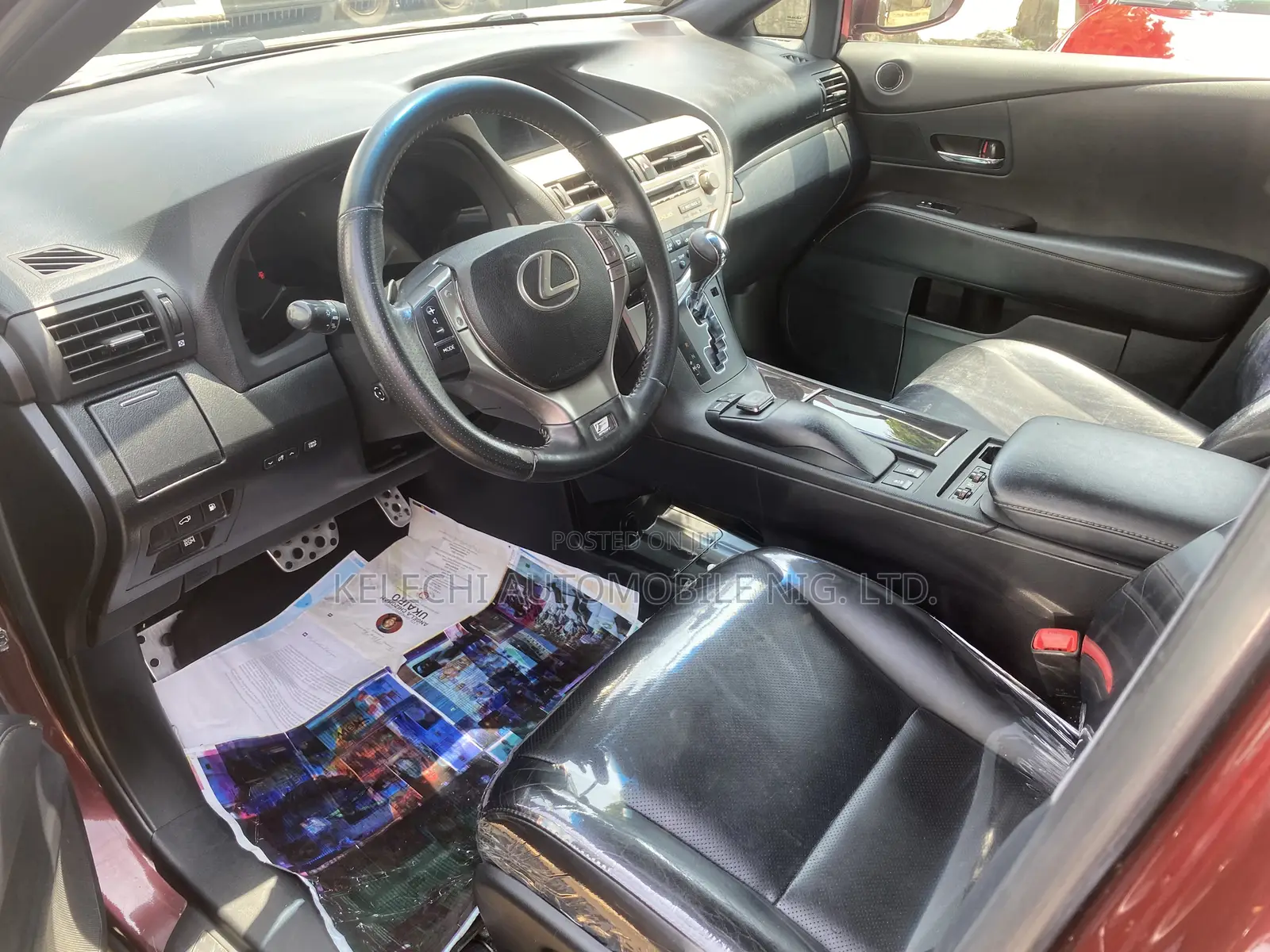 Lexus RX 350 2014 Red
