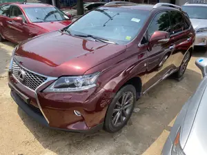 Lexus RX 350 2014 Red