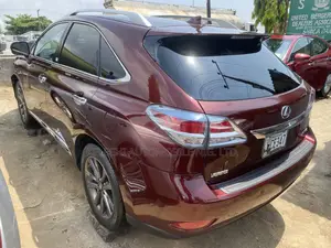 Lexus RX 350 2014 Red