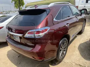 Lexus RX 350 2014 Red