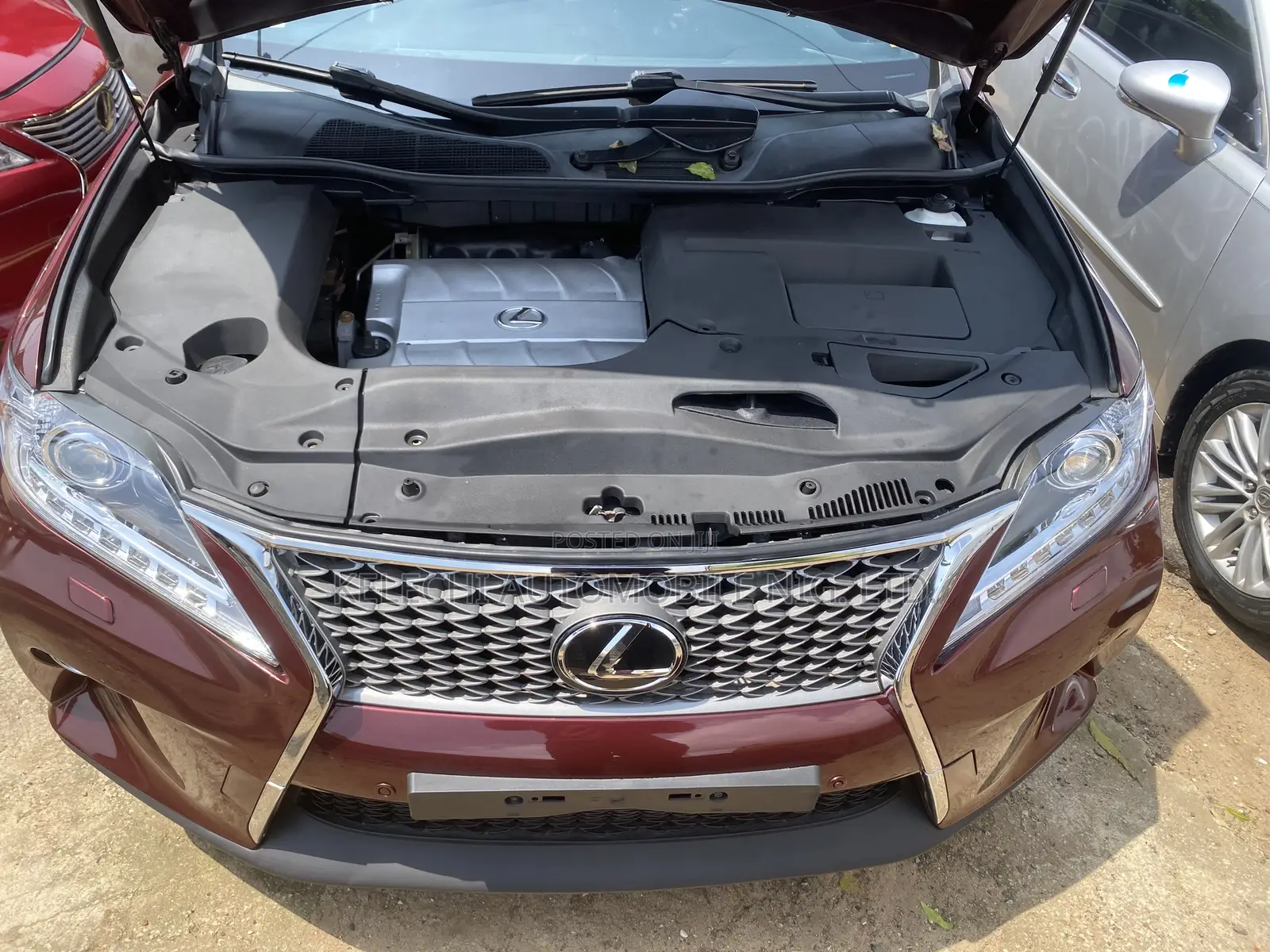 Lexus RX 350 2014 Red