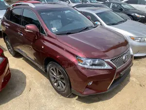 Lexus RX 350 2014 Red