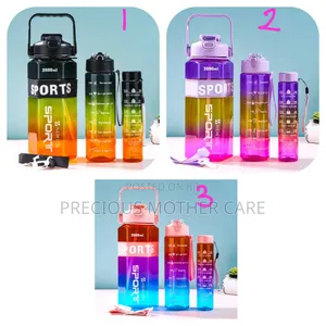Water Bottles 3 in 1