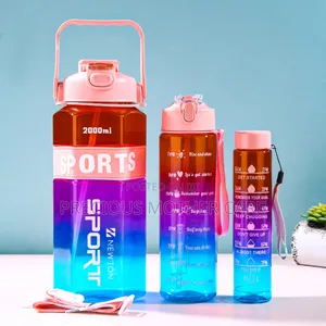 Water Bottles 3 in 1