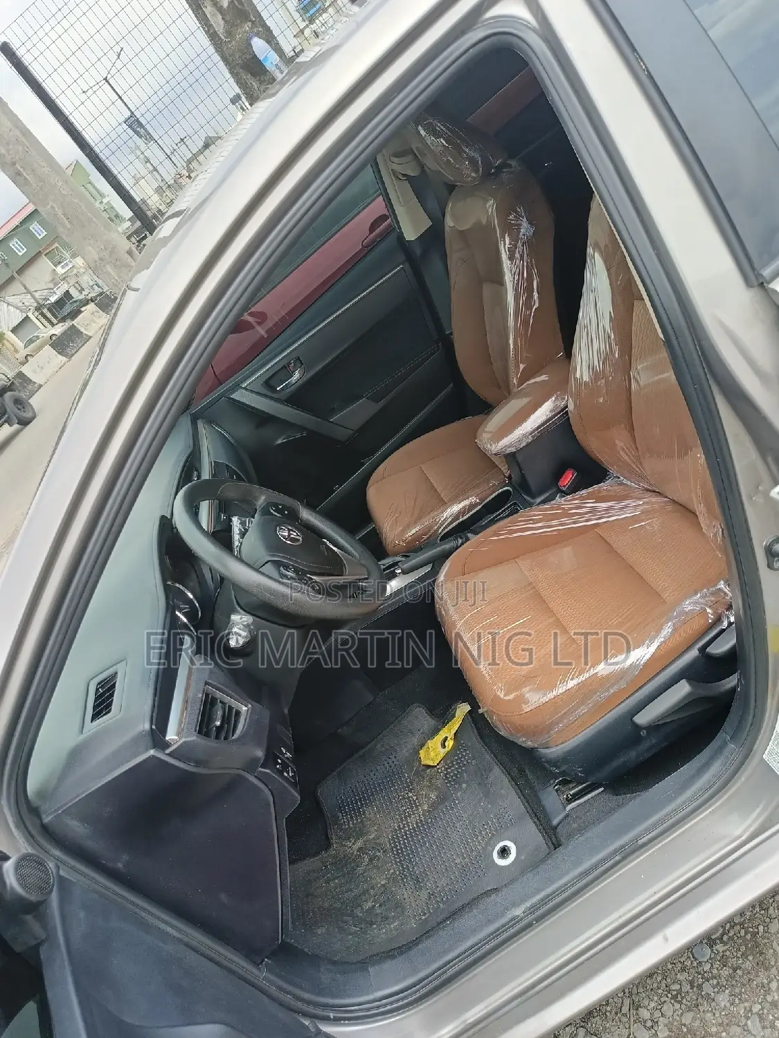 Toyota Corolla 2015 Gray