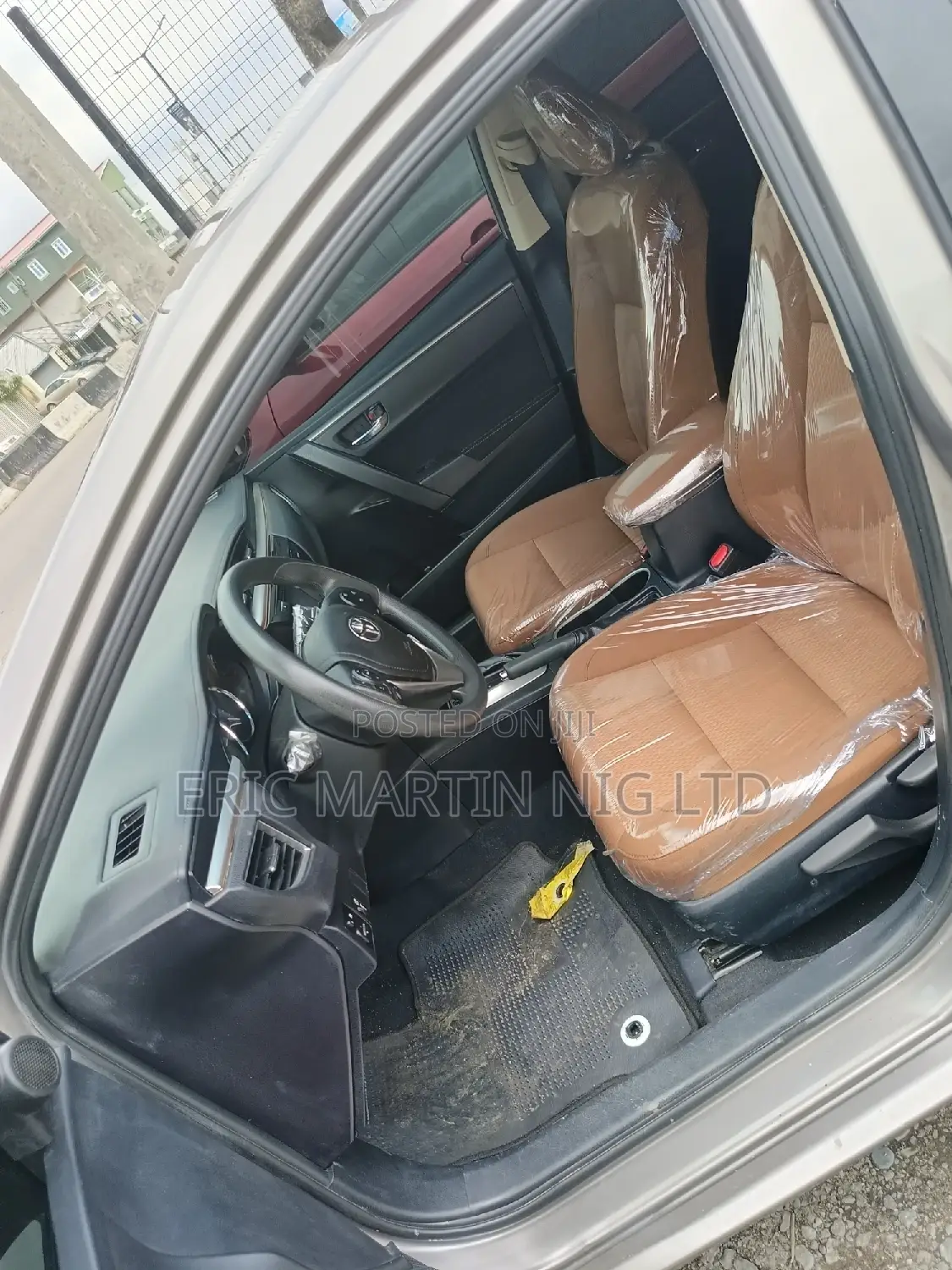 Toyota Corolla 2015 Gray