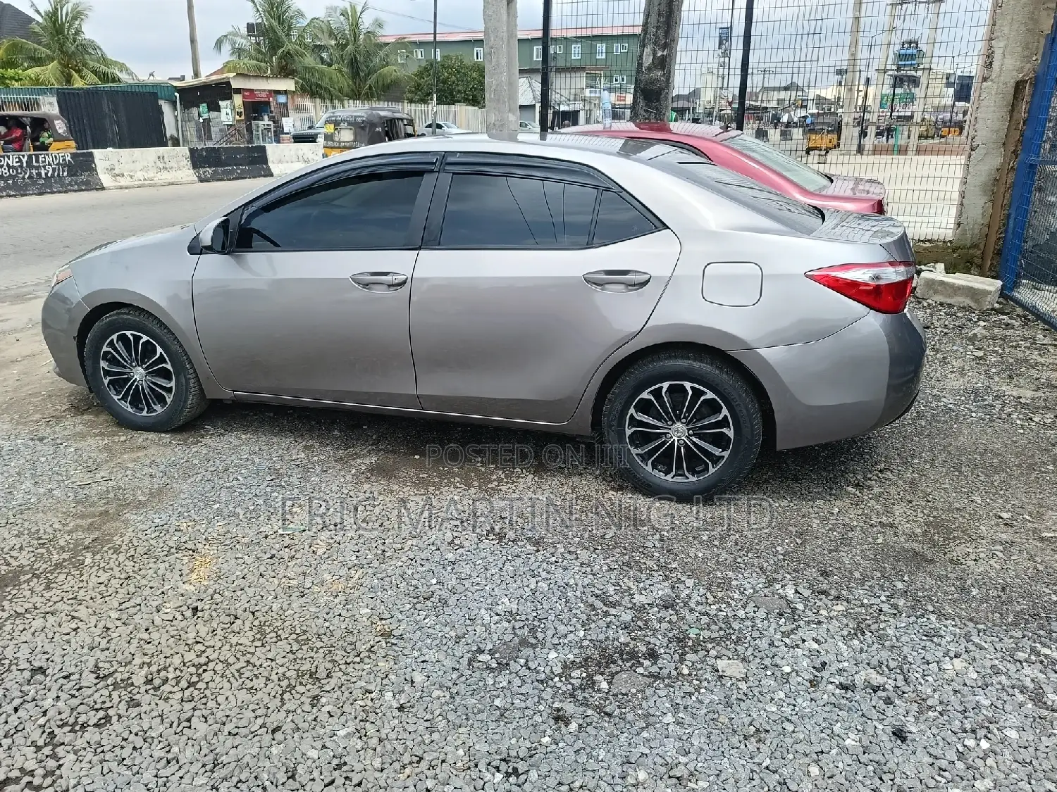 Toyota Corolla 2015 Gray